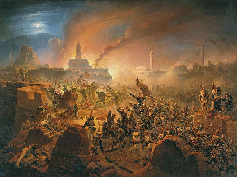 January Suchodolski Siege of Akhaltsikhe 1828, by January Suchodolski Norge oil painting art